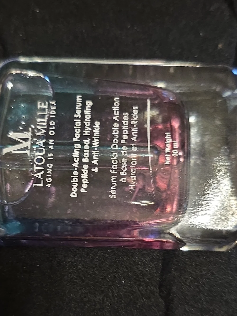 Latoua Mille Hyaluronic Acid Serum - Gold